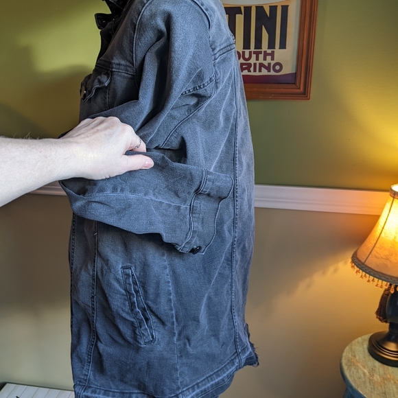 LOGO Lori Goldstein Jean jacket - Picture 2 of 8